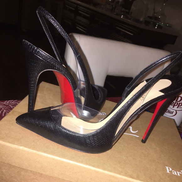 Christian Louboutin Optisexy Snake Skin 